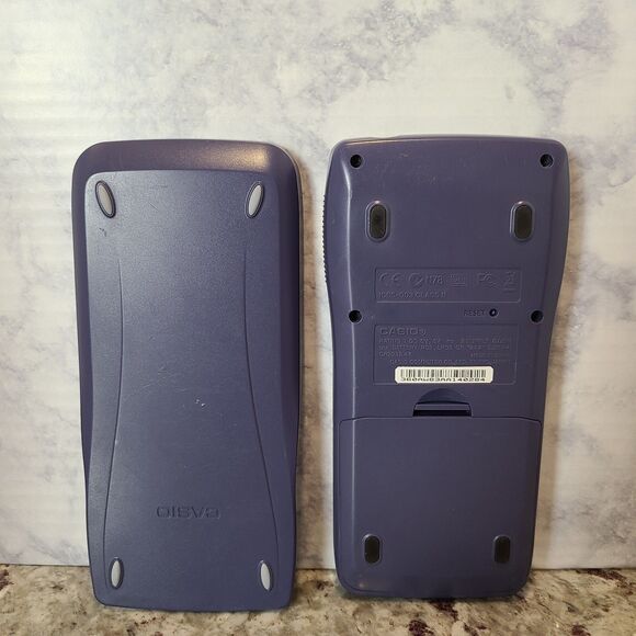 Casio FX-9750GII Graphing Calculator - White/Navy - Picture 3 of 4